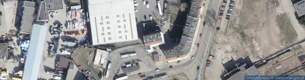 Zdjęcie satelitarne Edar Wielobranżowe Usługi Budowlane