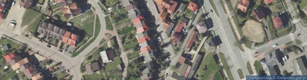 Zdjęcie satelitarne Edek Układanie Kostki