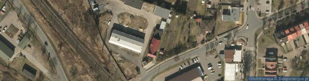 Zdjęcie satelitarne Edmat