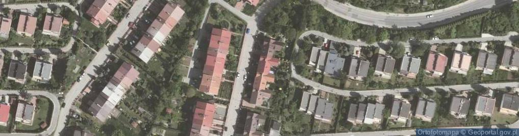 Zdjęcie satelitarne Edward Kraj Zakład Remontowo Budowlany Murarstwo-Brukarstwo