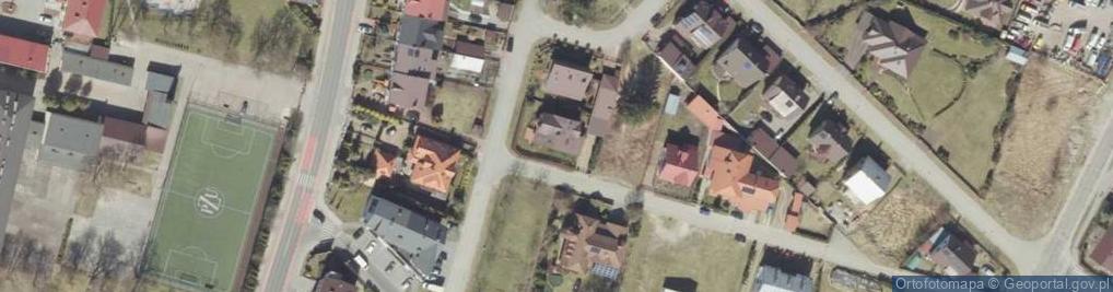 Zdjęcie satelitarne Edwid- Okna i Drzwi - Edward Jęczmionka