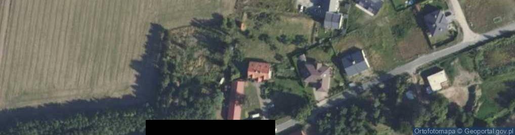 Zdjęcie satelitarne Edwin Matysiak Przedsiębiorstwo Produkcyjno-Handlowo-Usługowe BBQ