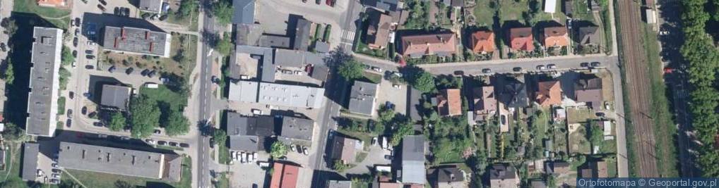 Zdjęcie satelitarne Edyta Kapusta - Działalność Gospodarcza