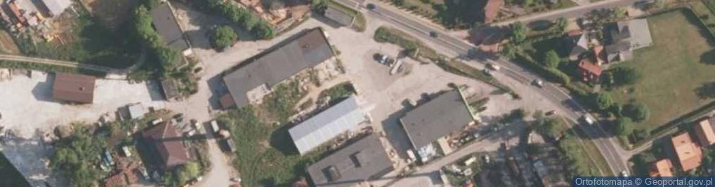 Zdjęcie satelitarne Edyta Wandzel-Wajda Wspólnik Spółki Cywilnej Centrum Okien i Drzwi