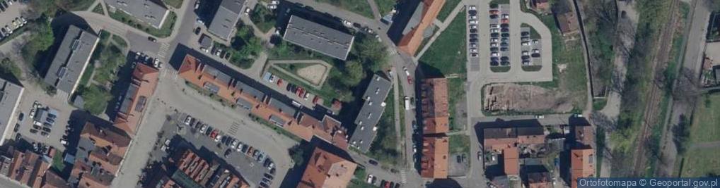 Zdjęcie satelitarne Efkazet Zakład Robót Bud i Instal J Frąc M Kuźniewski J Źdzarski