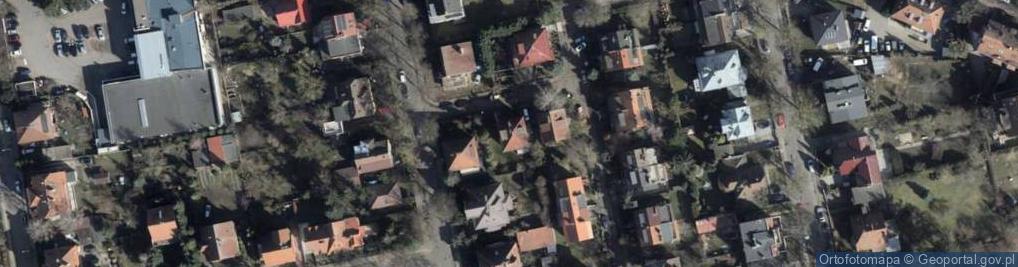 Zdjęcie satelitarne Eibe Przedsiębiorstwo Budownictwa i Handlu Zagranicznego