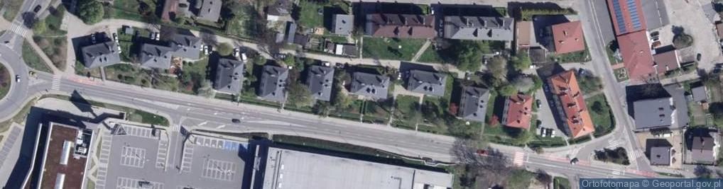 Zdjęcie satelitarne Eko Dom Przedsiębiorstwo Budowlane
