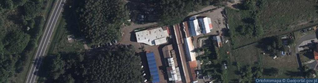Zdjęcie satelitarne Eko Energia
