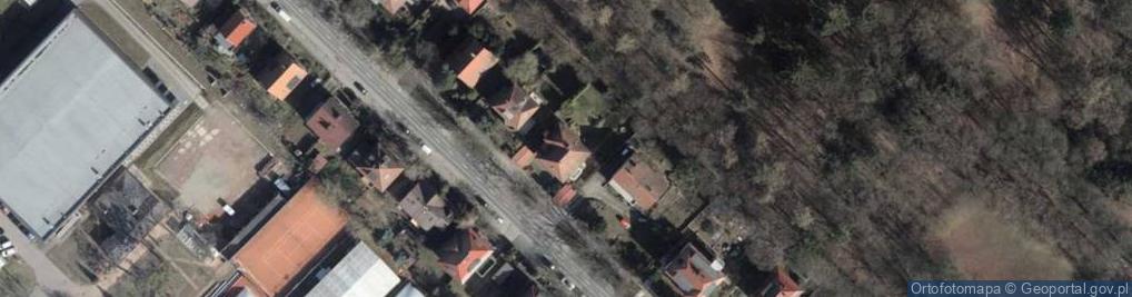 Zdjęcie satelitarne Eko Energodom Zaleska Katarzyna Wiśniewski Dariusz