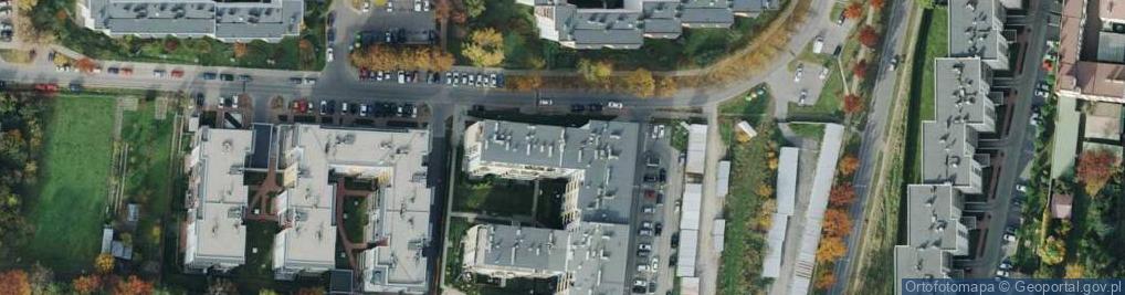 Zdjęcie satelitarne Eko Instal Częstochowa