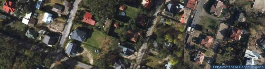 Zdjęcie satelitarne Eko Inżbud