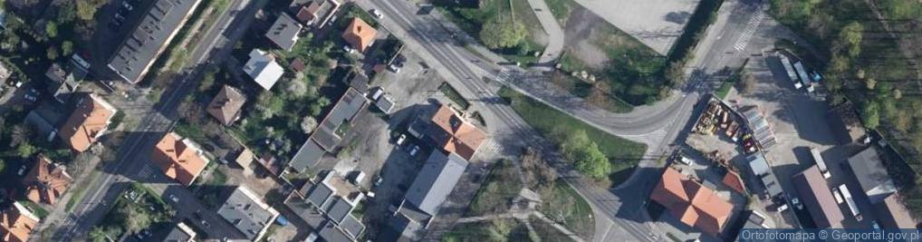 Zdjęcie satelitarne Eko Mel Zakład Budownictwa i Melioracji Krzysztof Janiszewski Tadeusz Daniel
