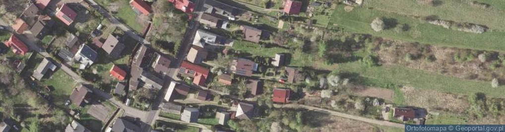Zdjęcie satelitarne Eko Mont