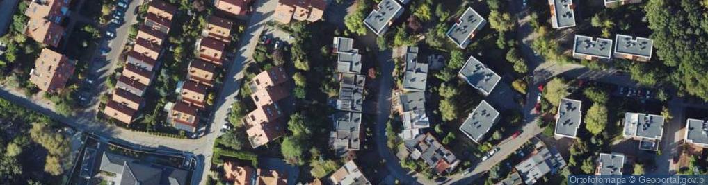 Zdjęcie satelitarne Eko Profil