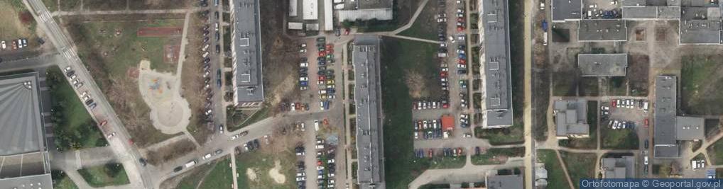 Zdjęcie satelitarne Eko Rem Przedsiębiorstwo Wielobranżowe