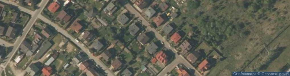 Zdjęcie satelitarne Eko-Tynk Usługi Remontowo-Budowlane Mariusz Chabros
