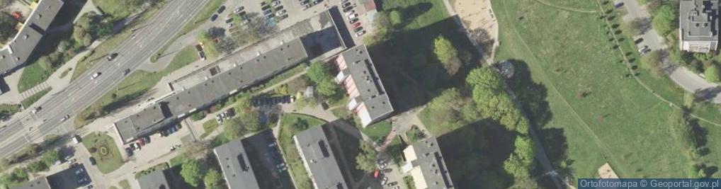 Zdjęcie satelitarne Ekobud Przedsiębiorstwo Produkcyjno Usługowo Handlowe