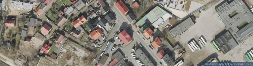 Zdjęcie satelitarne Ekobud