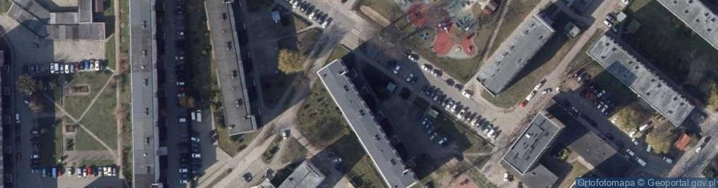Zdjęcie satelitarne Ekodom M K Szumińscy