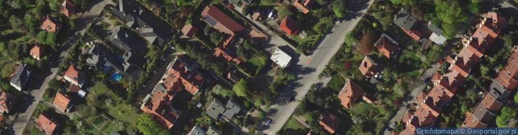 Zdjęcie satelitarne Ekodynamłc