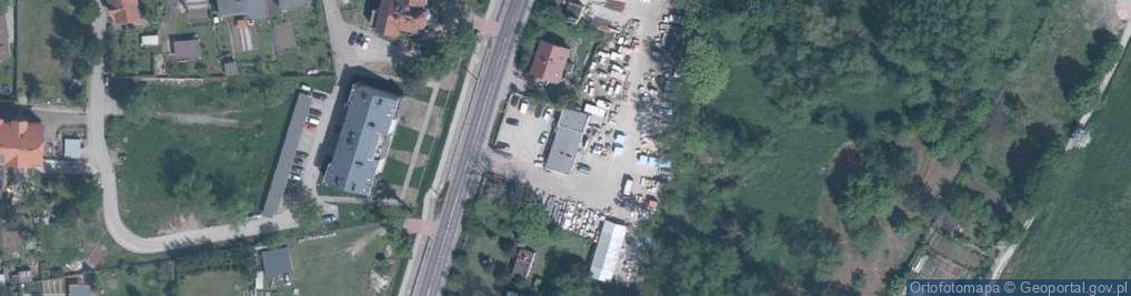 Zdjęcie satelitarne Ekonomservis Polska