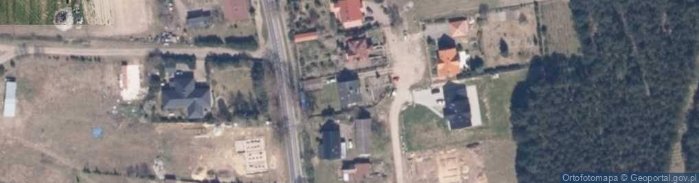 Zdjęcie satelitarne Ekstra Dach - Pelc Dariusz