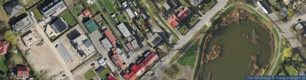 Zdjęcie satelitarne El-Instal Jacek Uznański
