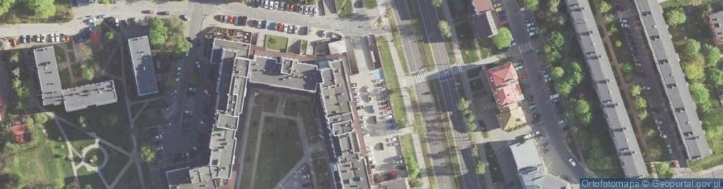 Zdjęcie satelitarne EL - Instal S.C.