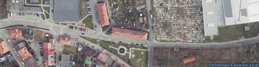 Zdjęcie satelitarne El-Klim Paweł Kruczyński