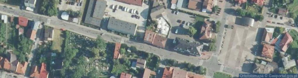 Zdjęcie satelitarne El-Mar System Janusz Studziński