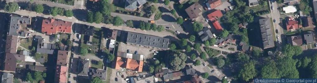 Zdjęcie satelitarne El-Mech Usługi Elektryczno-Mechaniczne Siamro Waldemar