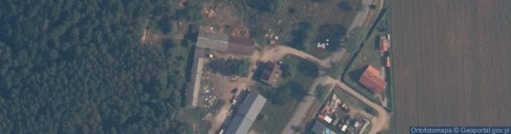 Zdjęcie satelitarne El - Metal Wiesława Kędziora - Ellwart
