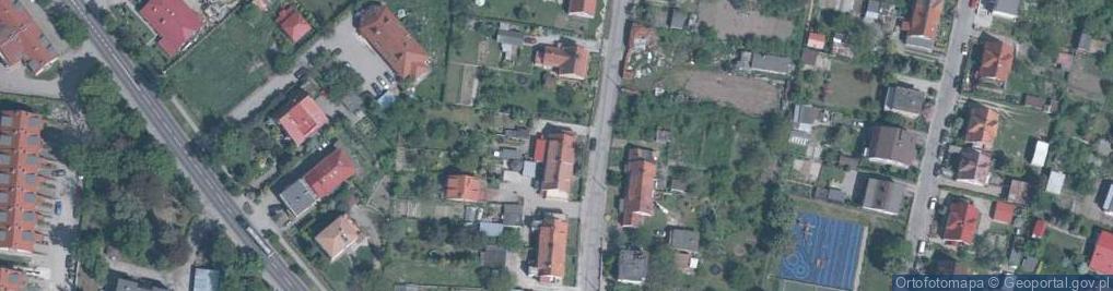 Zdjęcie satelitarne El-Monter Strugała Grzegorz