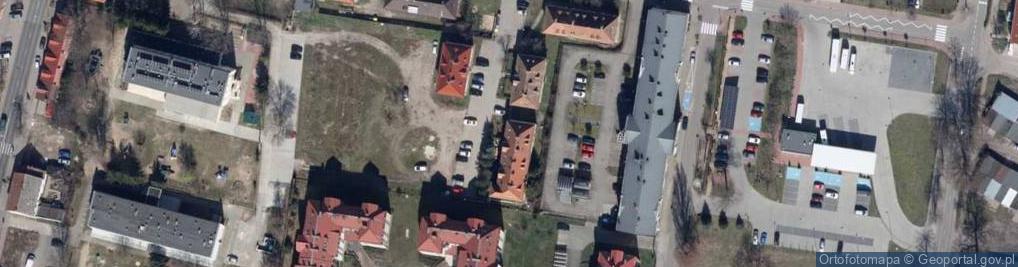 Zdjęcie satelitarne El-Po Instalacje Elektryczne Piotr Opitz