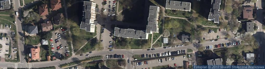 Zdjęcie satelitarne El Ta Instalacje Elektryczne