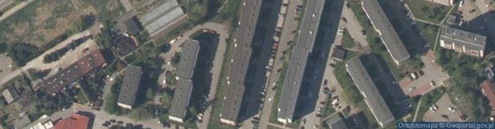Zdjęcie satelitarne El-Term Cezary Szymczak