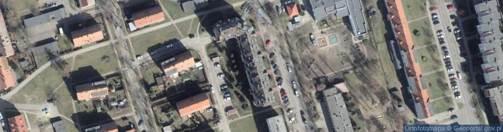 Zdjęcie satelitarne El-Wit Witold Mazgiejko