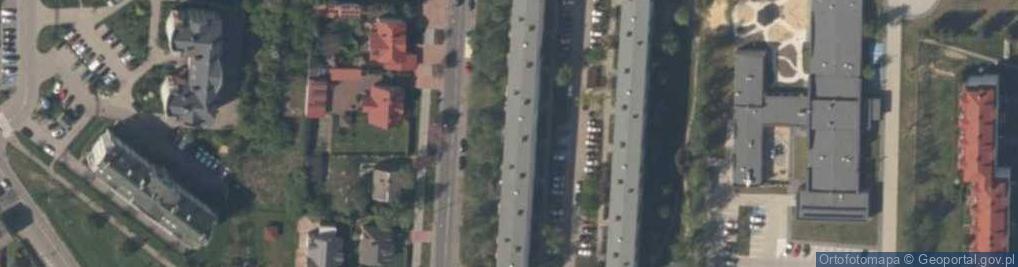 Zdjęcie satelitarne El-Zips Szymon Kołodziejczyk