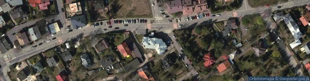 Zdjęcie satelitarne Elbud Investment