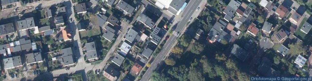 Zdjęcie satelitarne Elbud Mateusz Dworzyński