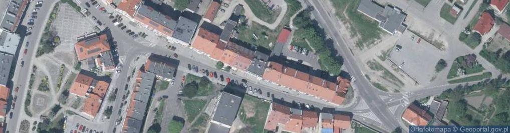 Zdjęcie satelitarne Elbud Roboty Budowlane Janina Piszczałka