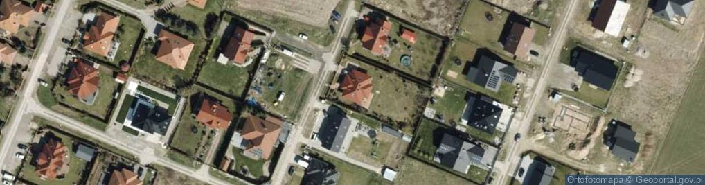 Zdjęcie satelitarne Elcad Instalatorstwo Elektryczne Łukasz Ziniewicz