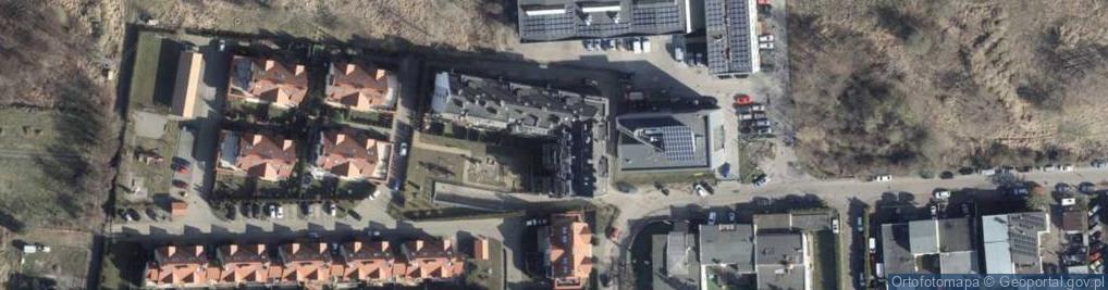Zdjęcie satelitarne Eldom Zakład Usługowy Budowlany Fedorowicz Andrzej