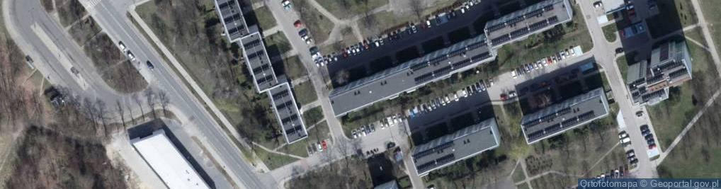 Zdjęcie satelitarne Eldrut Usługi Elektryczne