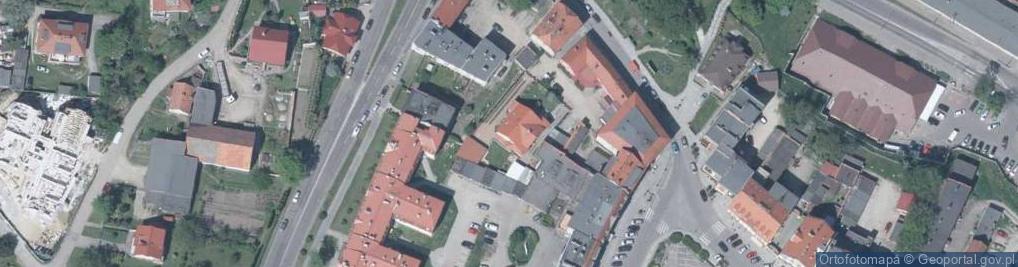 Zdjęcie satelitarne Electro Net Mateusz Korczak Tomasz Sienkowski