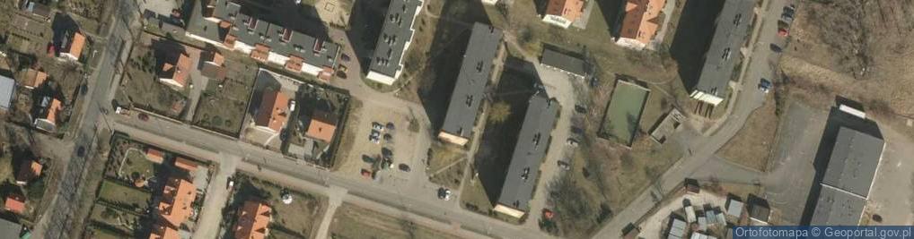 Zdjęcie satelitarne Elekpol Krystian Rykowski Szymon Zięba
