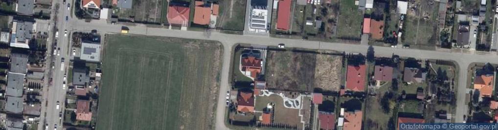 Zdjęcie satelitarne Elektro - Automatyka Sławomir Żymełka