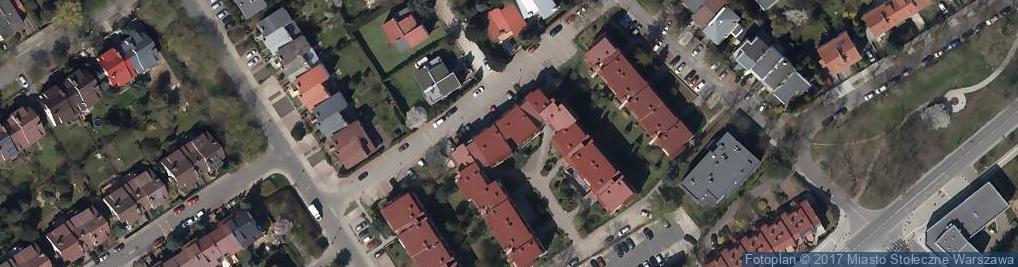 Zdjęcie satelitarne Elektro Budinstal Macieja Henryk