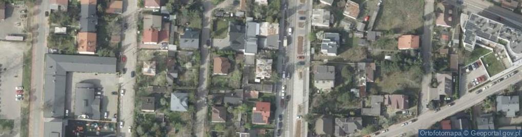 Zdjęcie satelitarne Elektro Dar Jack Gajewski Ołdakowski Jan J Sałanowski Dariusz J