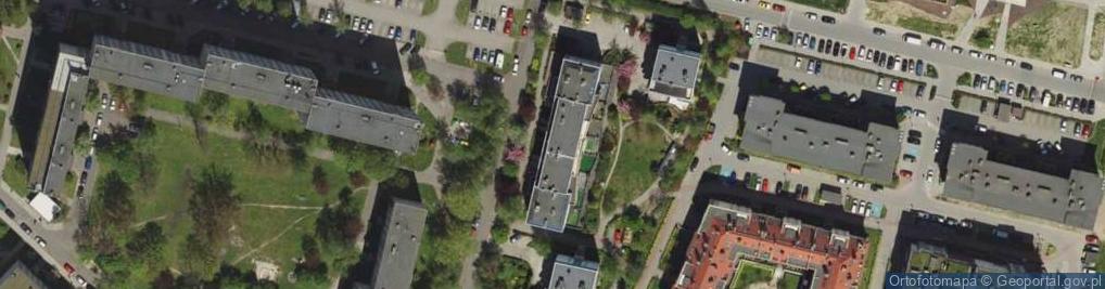 Zdjęcie satelitarne Elektro Dźwig Serwis